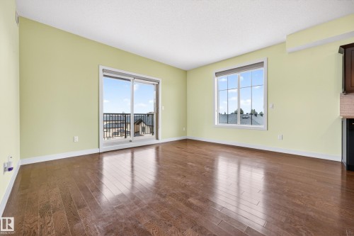 413 10530 56 Avenue, Edmonton, AB - Indoor With Fireplace