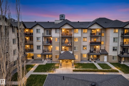 413 10530 56 Avenue, Edmonton, AB - Outdoor With Balcony With Facade