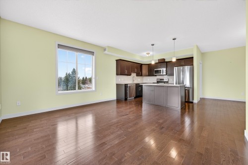 413 10530 56 Avenue, Edmonton, AB - Indoor Photo Showing Kitchen With Upgraded Kitchen