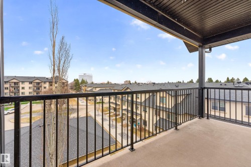 413 10530 56 Avenue, Edmonton, AB - Outdoor With Balcony With Exterior