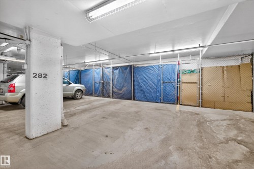 413 10530 56 Avenue, Edmonton, AB - Indoor Photo Showing Garage
