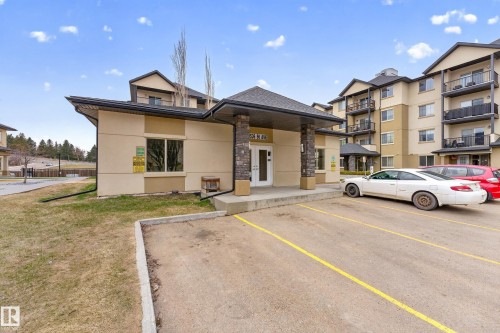 413 10530 56 Avenue, Edmonton, AB - Outdoor With Balcony