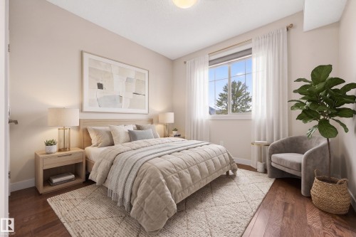 413 10530 56 Avenue, Edmonton, AB - Indoor Photo Showing Bedroom