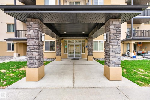 413 10530 56 Avenue, Edmonton, AB - Outdoor With Balcony