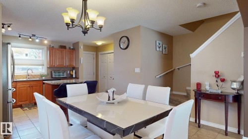 11844 125 Street, Edmonton, AB - Indoor Photo Showing Dining Room