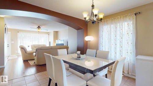 11844 125 Street, Edmonton, AB - Indoor Photo Showing Dining Room