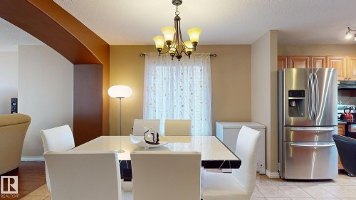 11844 125 Street, Edmonton, AB - Indoor Photo Showing Dining Room