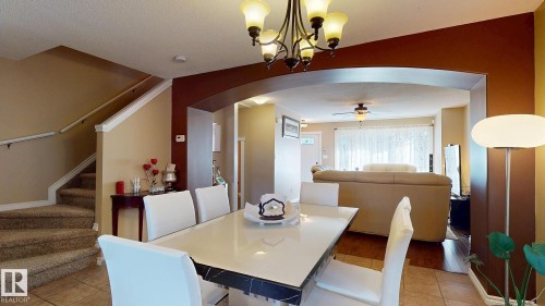 11844 125 Street, Edmonton, AB - Indoor Photo Showing Dining Room