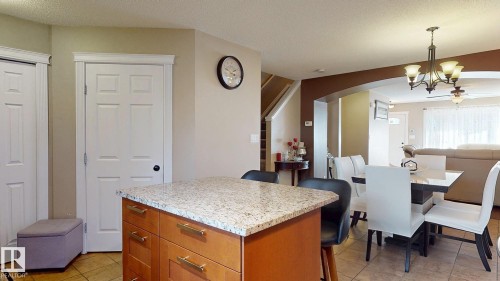 11844 125 Street, Edmonton, AB - Indoor Photo Showing Dining Room
