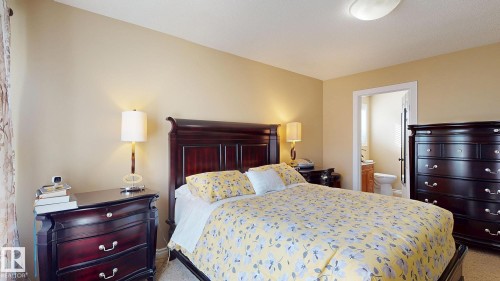 11844 125 Street, Edmonton, AB - Indoor Photo Showing Bedroom
