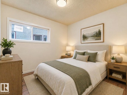9632 106A Avenue, Edmonton, AB - Indoor Photo Showing Bedroom