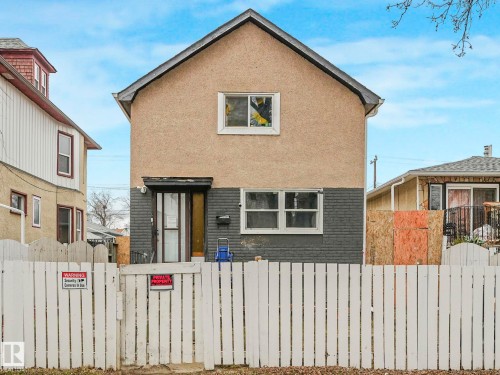 9632 106A Avenue, Edmonton, AB - Outdoor With Exterior