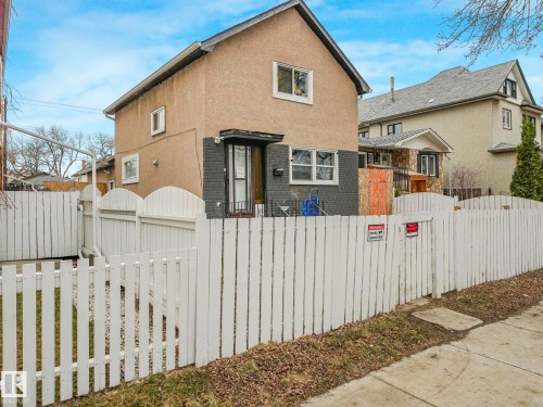 9632 106A Avenue, Edmonton, AB - Outdoor With Exterior
