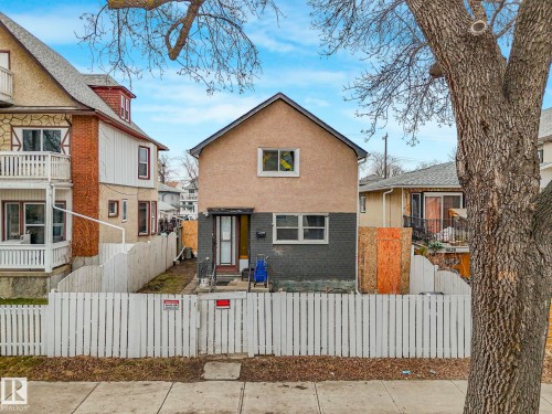 9632 106A Avenue, Edmonton, AB - Outdoor With Exterior