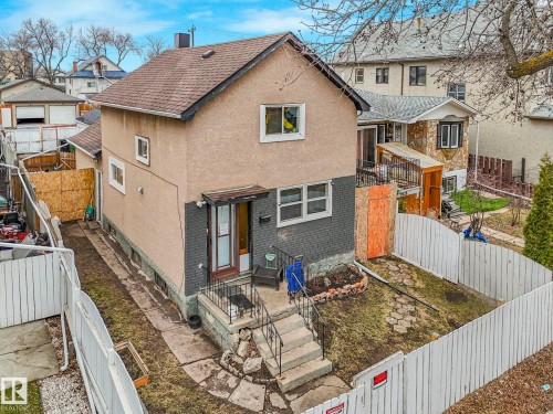 9632 106A Avenue, Edmonton, AB - Outdoor