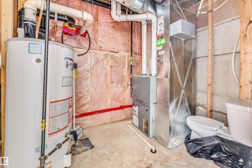 3228 18 St, Edmonton, AB - Indoor Photo Showing Basement