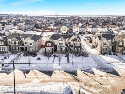 8119 Chappelle Way, Edmonton, AB - Outdoor With Facade