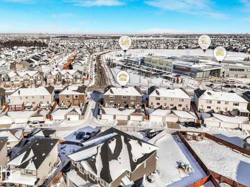 8119 Chappelle Way, Edmonton, AB - Outdoor With View