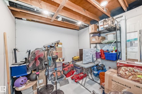 3207 139 Avenue, Edmonton, AB - Indoor Photo Showing Basement
