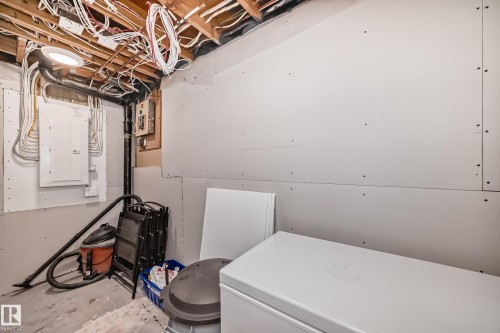 3207 139 Avenue, Edmonton, AB - Indoor Photo Showing Basement