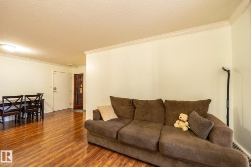 142 10636 120 Street, Edmonton, AB - Indoor Photo Showing Living Room