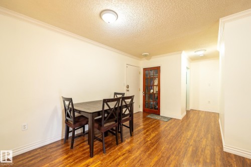 142 10636 120 Street, Edmonton, AB - Indoor Photo Showing Dining Room