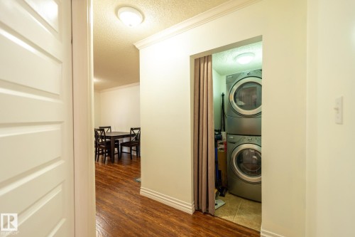 142 10636 120 Street, Edmonton, AB - Indoor Photo Showing Laundry Room