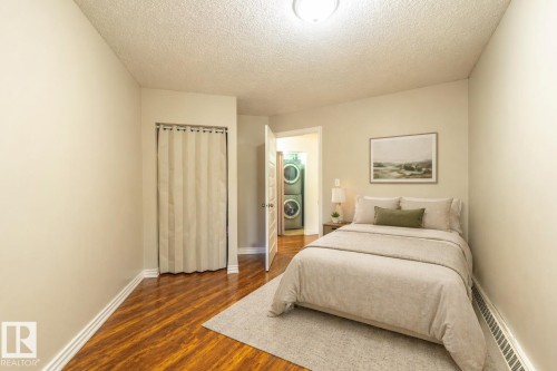 142 10636 120 Street, Edmonton, AB - Indoor Photo Showing Bedroom