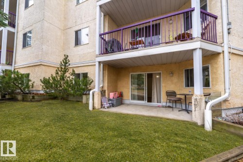 142 10636 120 Street, Edmonton, AB - Outdoor With Deck Patio Veranda With Exterior
