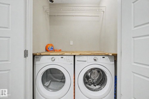 121 401 Southfork Drive, Leduc, AB - Indoor Photo Showing Laundry Room