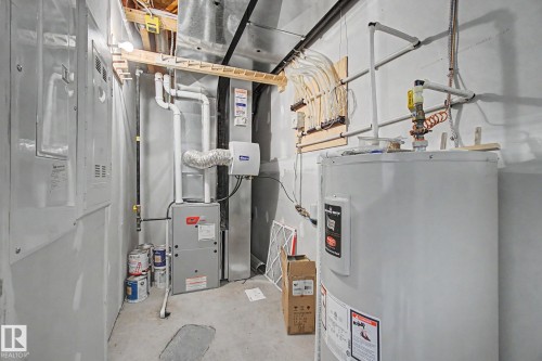 121 401 Southfork Drive, Leduc, AB - Indoor Photo Showing Basement