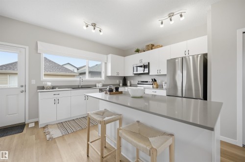 9496 Colak Lane, Edmonton, AB - Indoor Photo Showing Kitchen