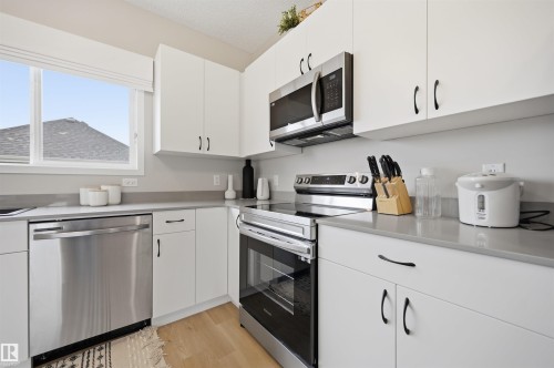 9496 Colak Lane, Edmonton, AB - Indoor Photo Showing Kitchen