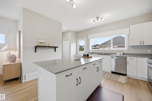 9496 Colak Lane, Edmonton, AB - Indoor Photo Showing Kitchen