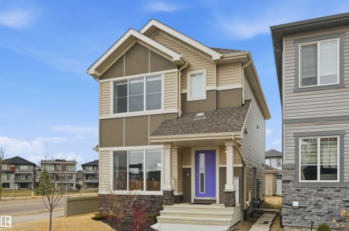 9496 Colak Lane, Edmonton, AB - Outdoor With Facade