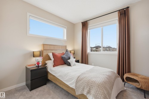 9496 Colak Lane, Edmonton, AB - Indoor Photo Showing Bedroom