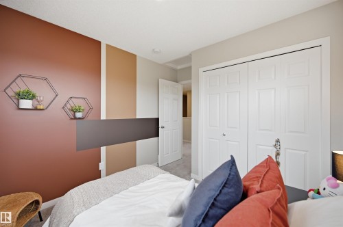 9496 Colak Lane, Edmonton, AB - Indoor Photo Showing Bedroom