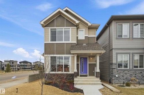 9496 Colak Lane, Edmonton, AB - Outdoor With Facade