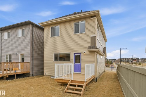9496 Colak Lane, Edmonton, AB - Outdoor With Deck Patio Veranda With Exterior