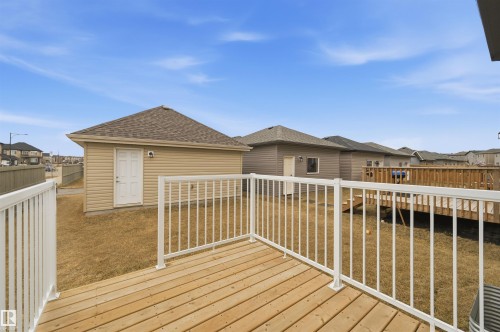 9496 Colak Lane, Edmonton, AB - Outdoor With Deck Patio Veranda With Exterior