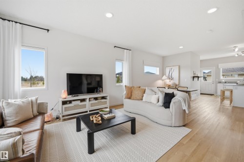 9496 Colak Lane, Edmonton, AB - Indoor Photo Showing Living Room