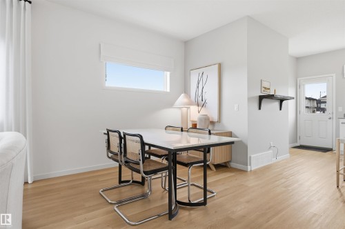 9496 Colak Lane, Edmonton, AB - Indoor Photo Showing Dining Room