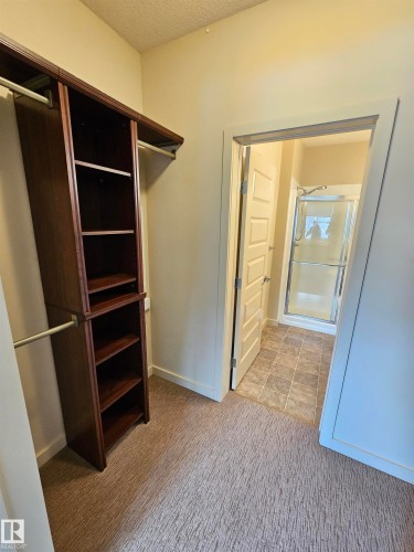 Primary Walk-through Closet - with Built in Organizer on Both Sides - Edmonton, AB - Indoor
