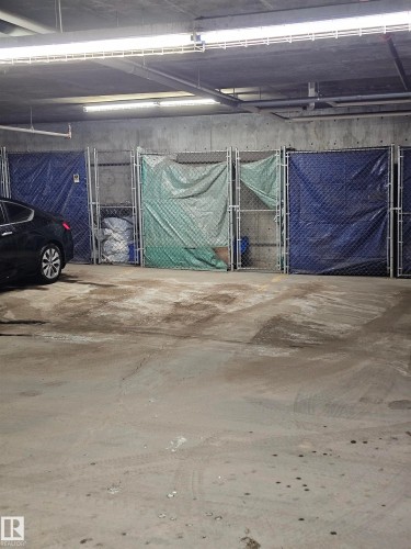 Underground Parking w/ Storage Cage - Steps From Stairs Directly Beneath Suite - Edmonton, AB - Indoor Photo Showing Garage