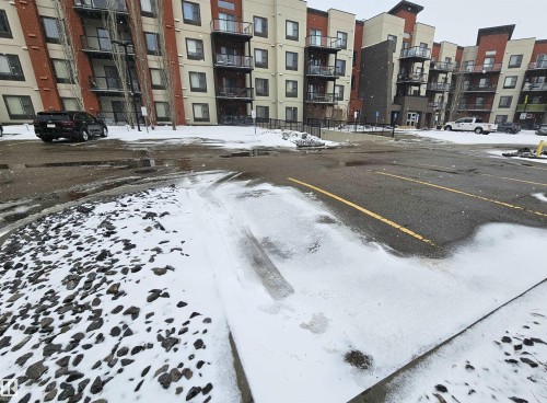 Exterior Parking Stall - End Stall, close to Main Entrance - Edmonton, AB - Outdoor With Facade