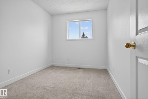 Room featuring neutral-toned carpeting and white painted walls - 18604 97A Avenue, Edmonton, AB - Indoor Photo Showing Other Room