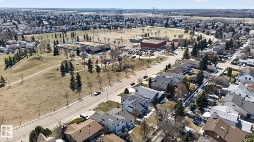 Expansive residential area featuring numerous detached properties and established landscaping - 18604 97A Avenue, Edmonton, AB - Outdoor With View
