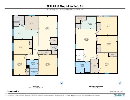 Floor plan - 4203 83 Street, Edmonton, AB - Other