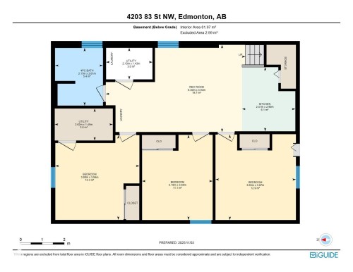 Floor plan - 4203 83 Street, Edmonton, AB - Other