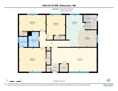 Floor plan - 4203 83 Street, Edmonton, AB - Other
